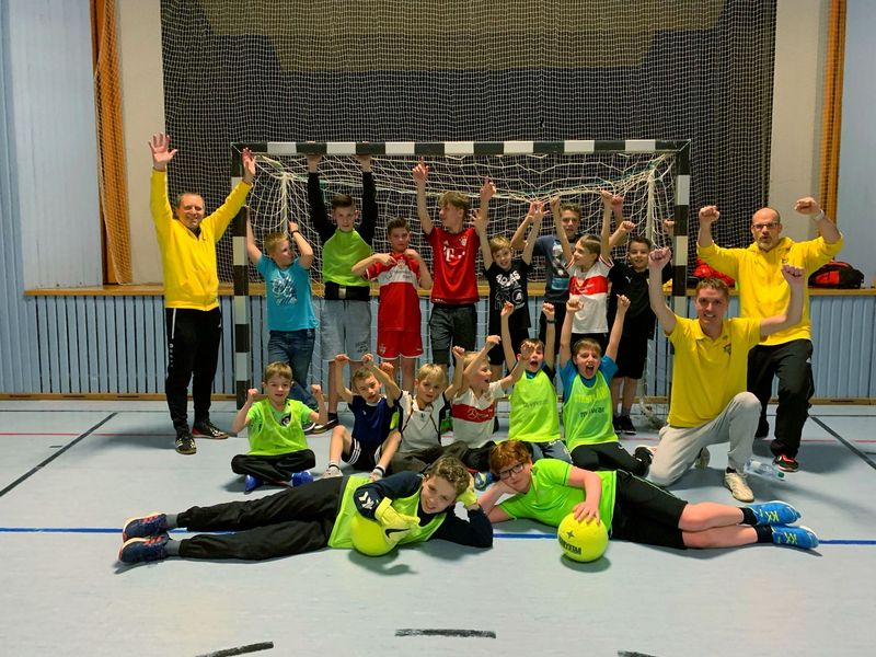 Fussballjungschar CVJM Hegnach Christus verbindet