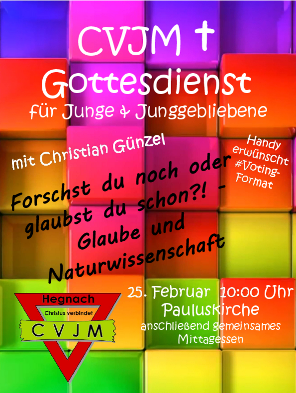 Home CVJM Hegnach Christus verbindet