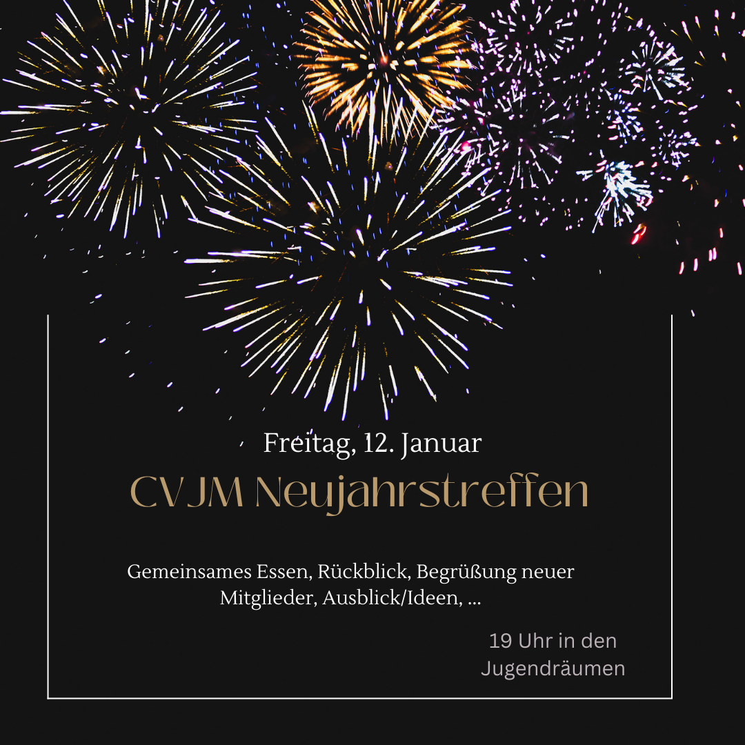 Home CVJM Hegnach Christus verbindet